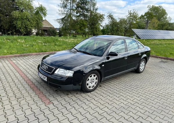 Audi A6 cena 9200 przebieg: 300000, rok produkcji 1998 z Kraków małe 29